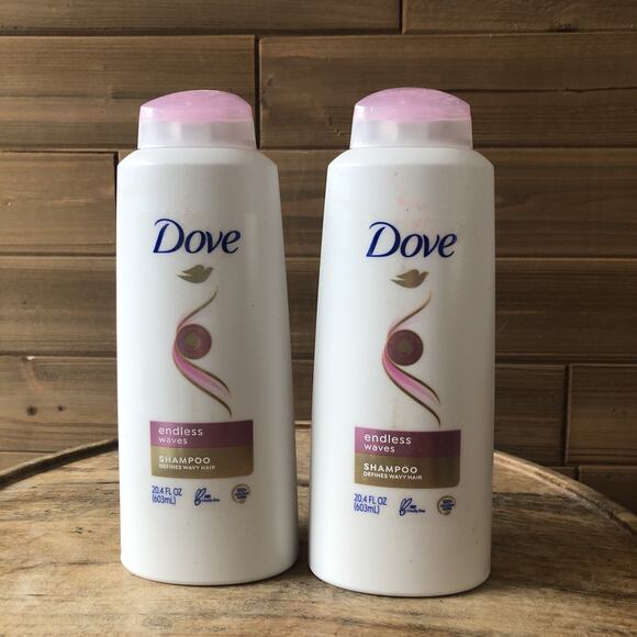 (2) Dove Endless Waves Shampoo, 20.4FLOZ Each - Picture 1 of 5